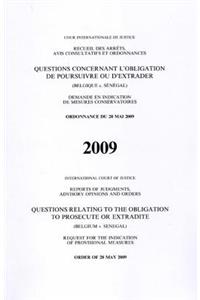 Questions relating to the obligation to prosecute or extradite
