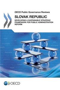 OECD Public Governance Reviews Slovak Republic