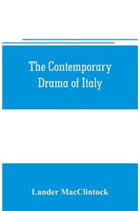 The contemporary drama of Italy