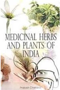 Medicinal Herbs and Plants of India