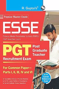 EMRS: PGT/TGT (Common Subjects) Recruitment Exam Guide