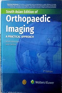 Orthopaedic Imaging A Practical Approach 7ed South Asian Edition