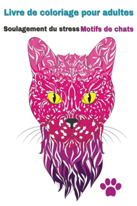 Livre de coloriage pour adultes