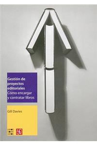 Gestion de Proyectos Editoriales.