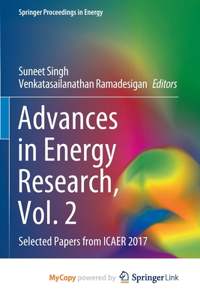 Advances in Energy Research, Vol. 2