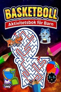 Basketaktivitetsbok för barn