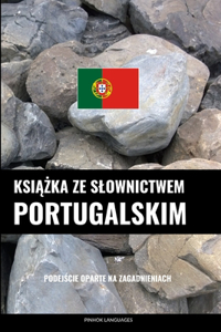 Książka ze slownictwem portugalskim