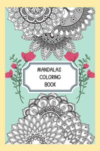 Mandalas coloring book