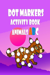 Dot Markers Activity Book Animals ABC