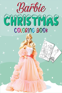 Barbie Christmas Coloring Book
