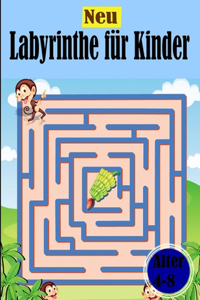 Labyrinthe für Kinder