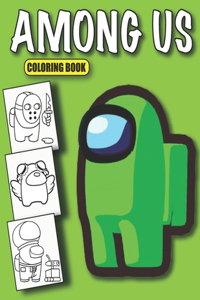 Among US Coloring book