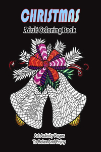 Christmas Adult Coloring Book