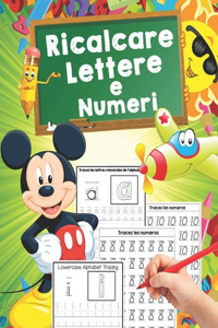 Ricalcare Lettere e Numeri