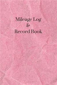 Mileage Log & Record Book
