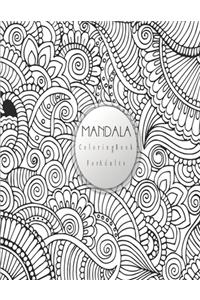 Mandala Coloring Book For Adults