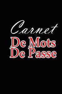 Carnet de mots de passe