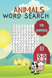 Animals Word Search
