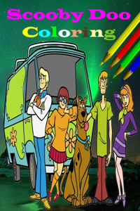 Scooby Doo Coloring