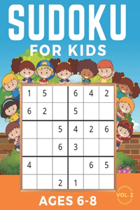 Sudoku For Kids Ages 6-8