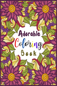 Adorable Coloring Book