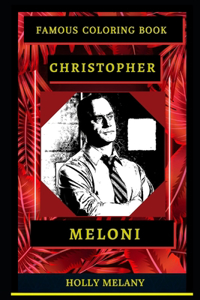 Christopher Meloni Famous Coloring Book
