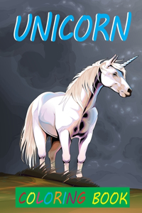 Unicorn Coloring Book
