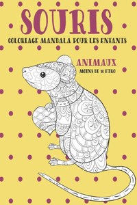 Coloriage Mandala pour les enfants - Moins de 10 euro - Animaux - Souris
