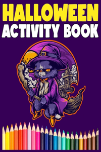 Halloween Activity Book