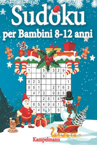 Sudoku per bambini 8-12 anni