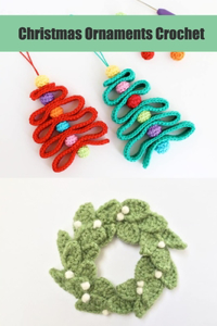 Christmas Ornaments Crochet