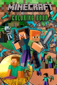 Minecraft Coloring Book