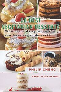 50 Best Vegetarian Desserts