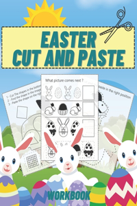 Easter Cut And Paste Workbook