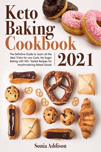 Keto Baking Cookbook 2021
