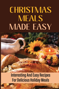 Christmas Meals Made Easy