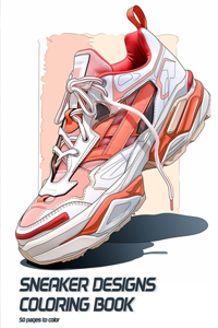 50 Unique Sneaker Designs Coloring