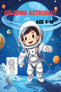 Cute Astronaut Coloring Pages