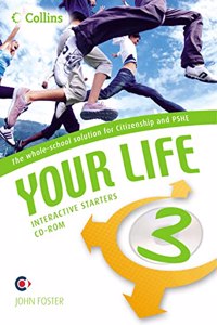 Your Life â€“ Your Life 3 Interactive Starters CD-Rom: Low preparation, high impact interactive resources and follow-up activities to be used alongside the Your Life Student Books.