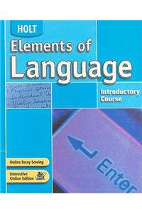 Elements of Language: Student Edition Grade 6 2004
