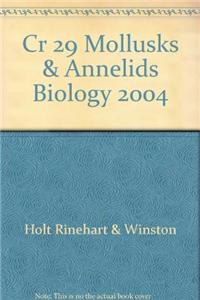 Cr 29 Mollusks & Annelids Biology 2004