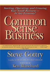 Common Sense Business