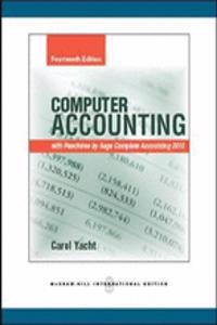 Computer Accounting With Peachtree By Sage Complete Accounting 2010 14Ed (Ie) (Pb 2011)