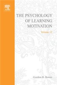 Psychology of Learning&motivation