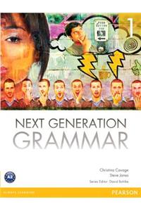 Next Generation Grammar 1 with Mylab English
