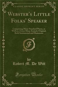 Webster's Little Folks' Speaker