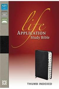 Life Application Study Bible-NIV