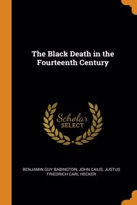 The Black Death in the Fourteenth Century