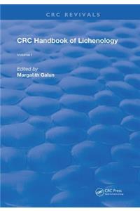 Handbook of Lichenology