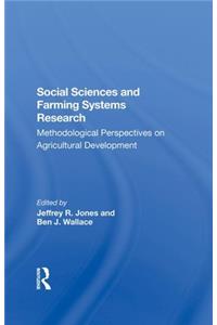 Social Sciences And Farming Systems Research